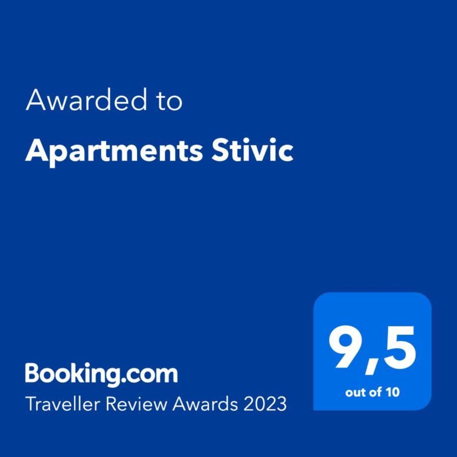Apartments Stivic Pinezići Exterior foto